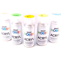 Colore acrilico spray HOBBY - 150ml – nero