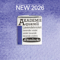 Colore ad acquerello Schmincke AKADEMIE mezzo godet - Golden pink – 449 Viola lavanda