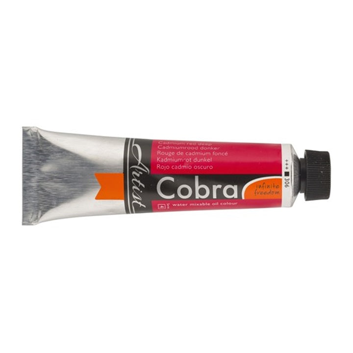 Colore ad olio Cobra Artist diluito con acqua 40ml | vari colori