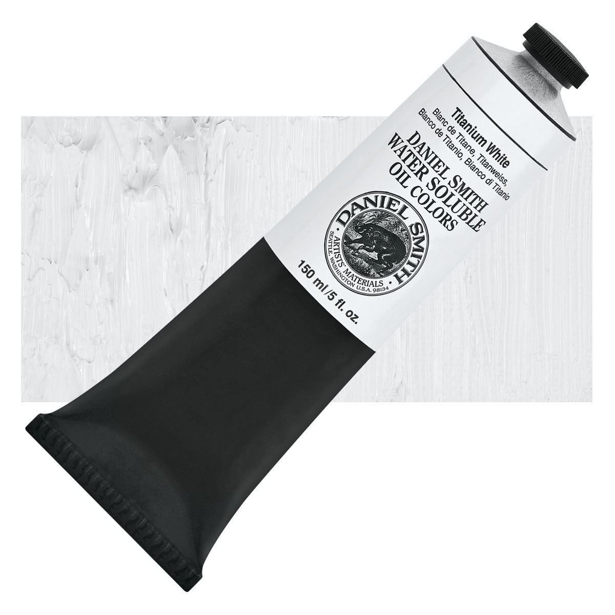 Colore ad olio Daniel Smith Original 150ml - Bianco Titanio