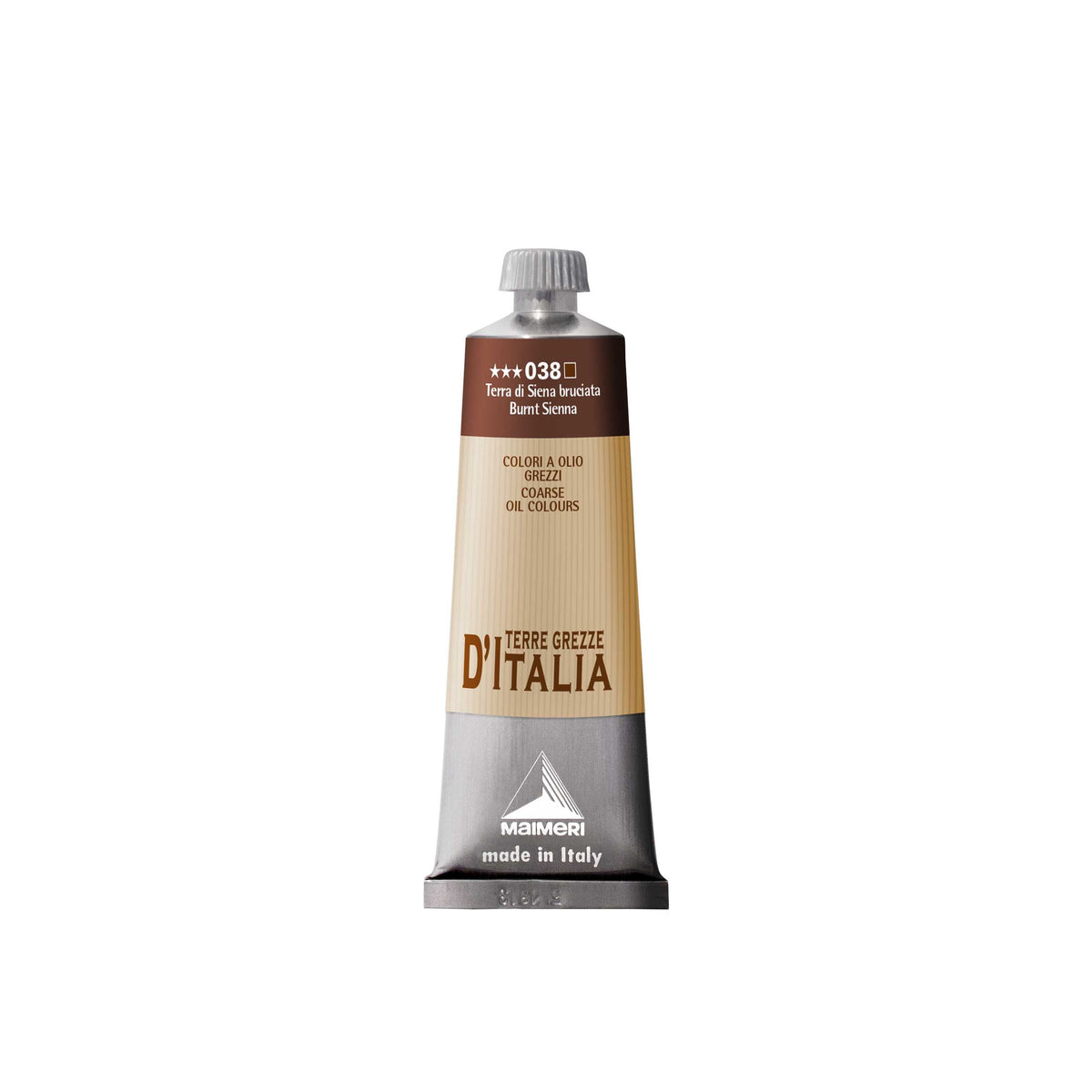 Colore ad olio MAIMERI Classico Earth - 60 ml | scegli tonalità – Terra di Siena bruciata