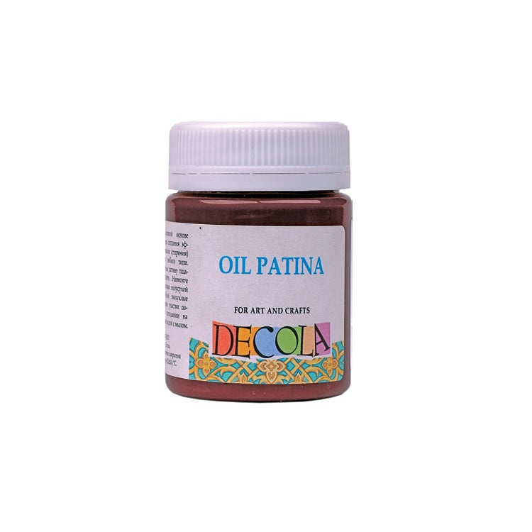Colore ad olio per effetto patina Decola 50 ml | sceglie tonalità