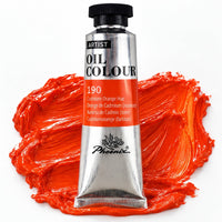 Colore ad olio Phoenix Artist Oil 40 ml | scegli tonalità – arancione / 190