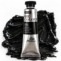 Colore ad olio Phoenix Artist Oil 40 ml | scegli tonalità – nero / 793