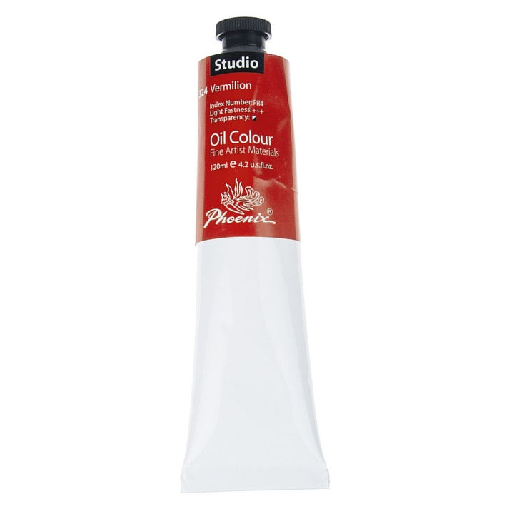 Colore ad olio PHOENIX Studeo Oil Colour - 120 ml – Zinc White