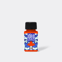 Colore per ceramica MAIMERI Idea Ceramica - 60 ml | diversi colori – Arancione