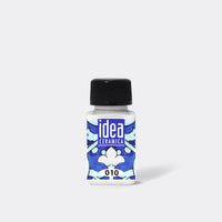 Colore per ceramica MAIMERI Idea Ceramica - 60 ml | diversi colori – Bianco