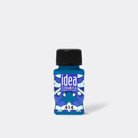 Colore per ceramica MAIMERI Idea Ceramica - 60 ml | diversi colori – Blu cielo