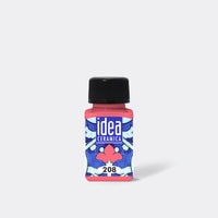 Colore per ceramica MAIMERI Idea Ceramica - 60 ml | diversi colori – Rosa chiaro