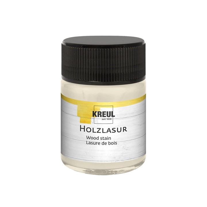 Colore per legno Hobby Line Wood Stain 50 ml – Bianco