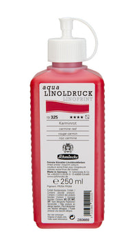 Colore per linoleografia Schmincke aqua-LINOPRINT 250 ml – 325 Rosso carminio