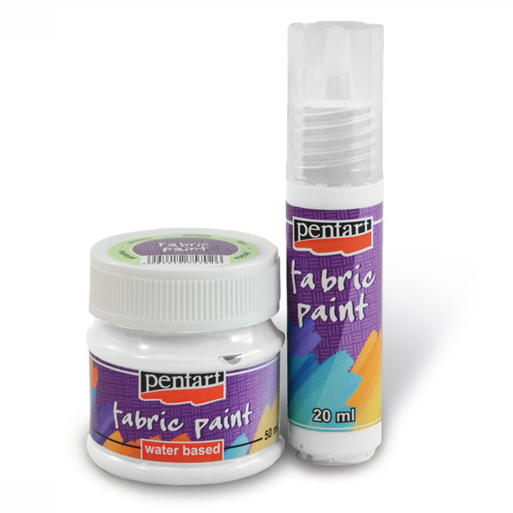 Colore per tessuti - 50 ml | colori diversi