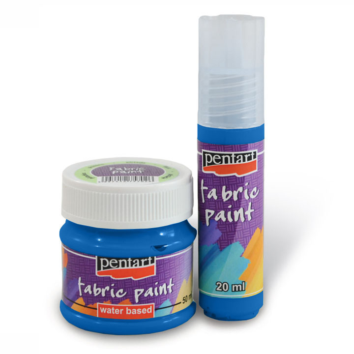 Colore per tessuti - 50 ml | colori diversi