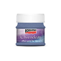 Colore per tessuti chameleon 50 ml | sceglie tonalità - Blu