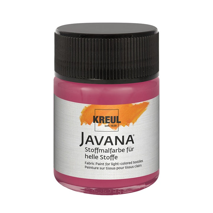 Colore per tessuti chiari JAVANA 50 ml – Citron