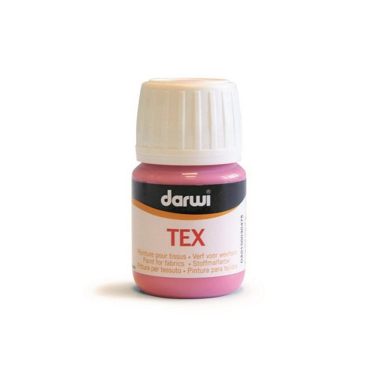 Colore per tessuti DARWI TEX 30ml | sceglie tonalità