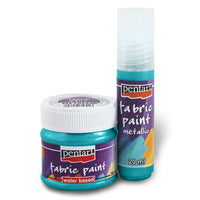 Colore per tessuti - effetto metallico - 20 ml | colori diversi