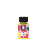 Colore per tessuti MAIMERI Idea Stoffa 60 ml – Giallo limone opaco