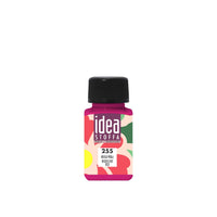 Colore per tessuti MAIMERI Idea Stoffa 60 ml – Rosso cangiante