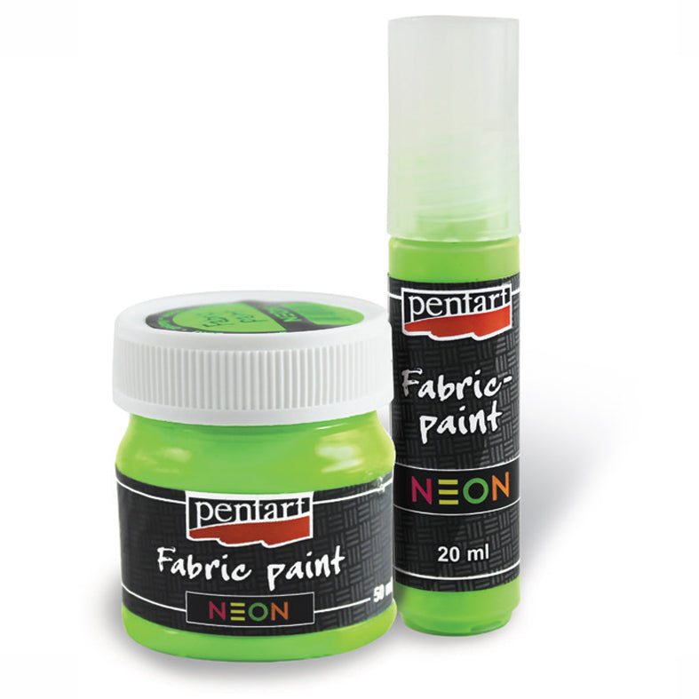 Colore per tessuti NEON 50 ml | varie tonalità