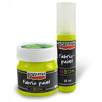 Colore per tessuti NEON 50 ml | varie tonalità
