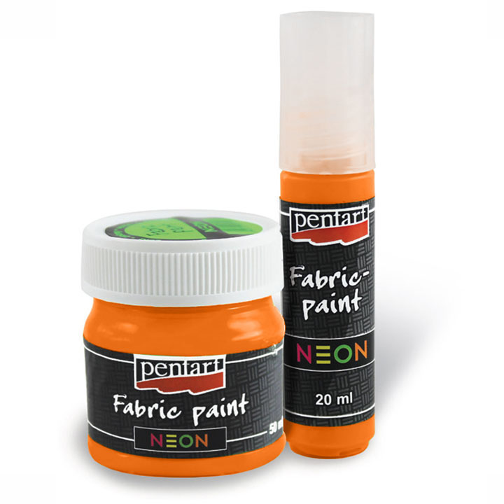 Colore per tessuti NEON 50 ml | varie tonalità
