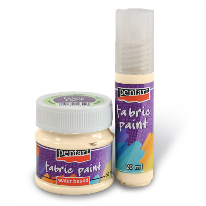 Colore per tessuti PENTART - 20 ml | colori diversi
