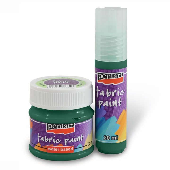 Colore per tessuti PENTART - 20 ml | colori diversi