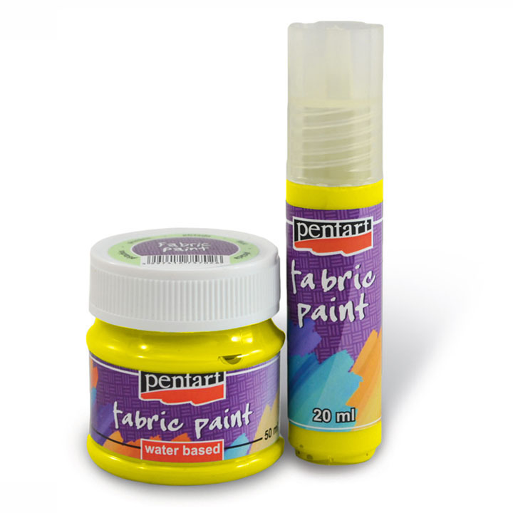 Colore per tessuti PENTART - 20 ml | colori diversi