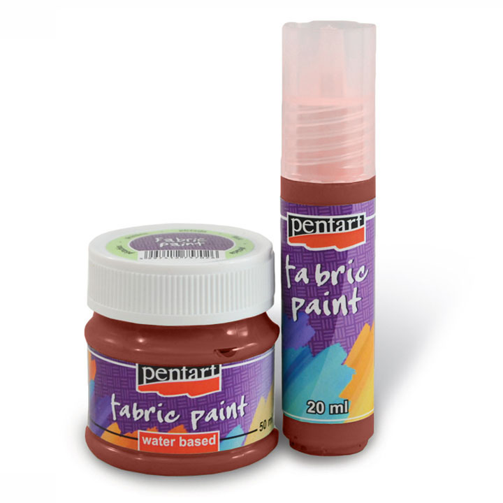 Colore per tessuti PENTART - 20 ml | colori diversi