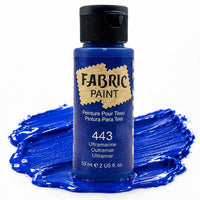 Colore per tessuti Phoenix 59 ml | colori diversi – blu / 443