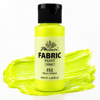 Colore per tessuti Phoenix 59 ml | colori diversi – giallo / 152