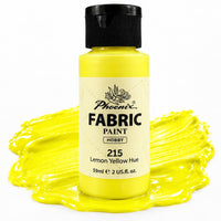 Colore per tessuti Phoenix 59 ml | colori diversi – giallo / 215