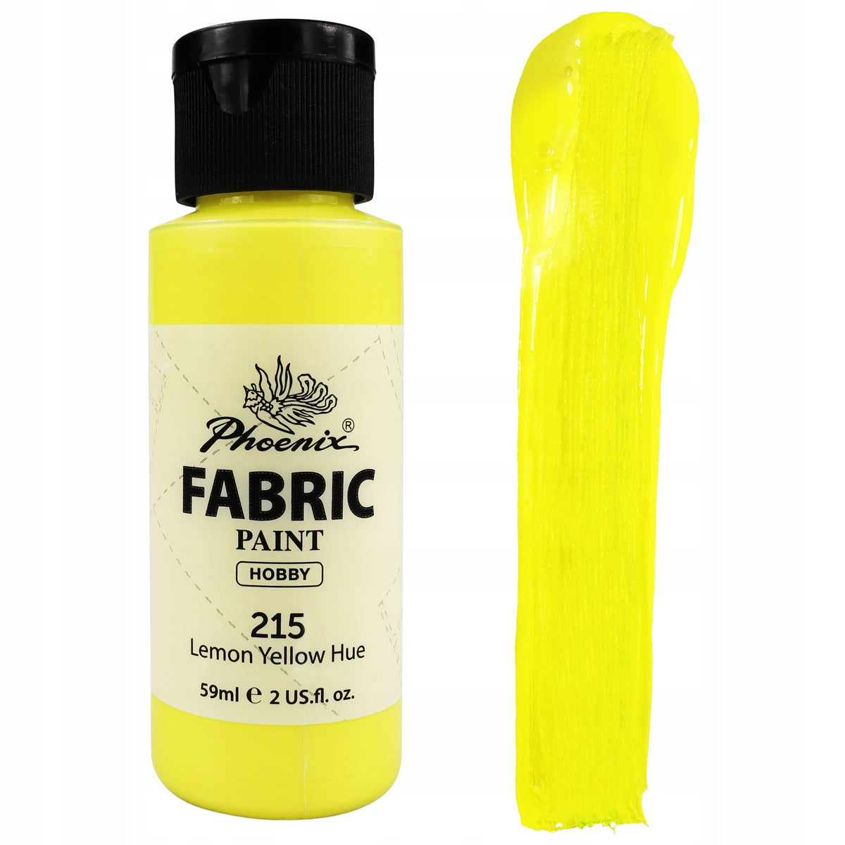 Colore per tessuti Phoenix 59 ml | colori diversi