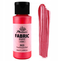 Colore per tessuti Phoenix 59 ml | colori diversi