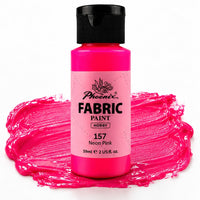 Colore per tessuti Phoenix 59 ml | colori diversi – rosa / 157