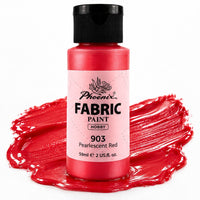 Colore per tessuti Phoenix 59 ml | colori diversi – rosso / 903