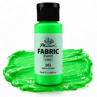 Colore per tessuti Phoenix 59 ml | colori diversi – verde / 161