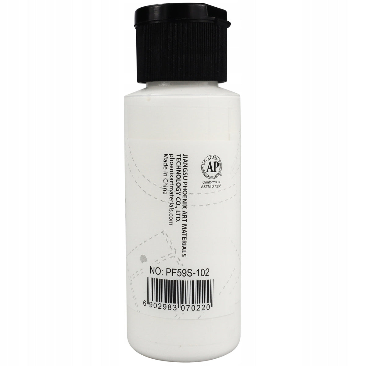 Colore per tessuti Phoenix bianco 59 ml