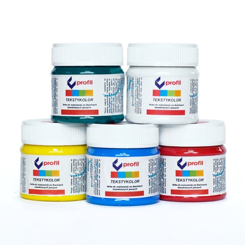 Colore per tessuto Profil 50 ml | colori diversi