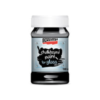 Colore per vetro con l'effetto lavagna Pentart 100 ml