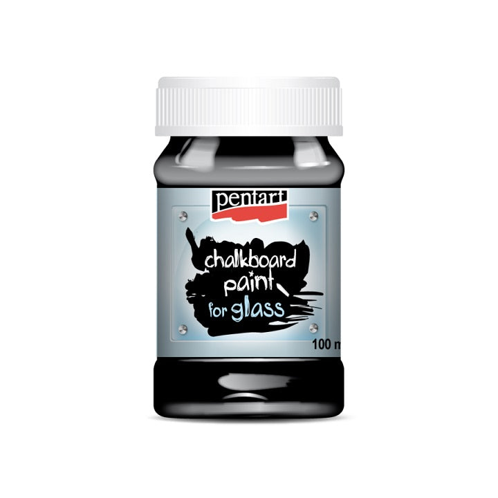 Colore per vetro con l'effetto lavagna Pentart 100 ml