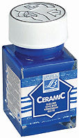 Colore per vetro e ceramica CERAMIC 50ml | scegli il colore