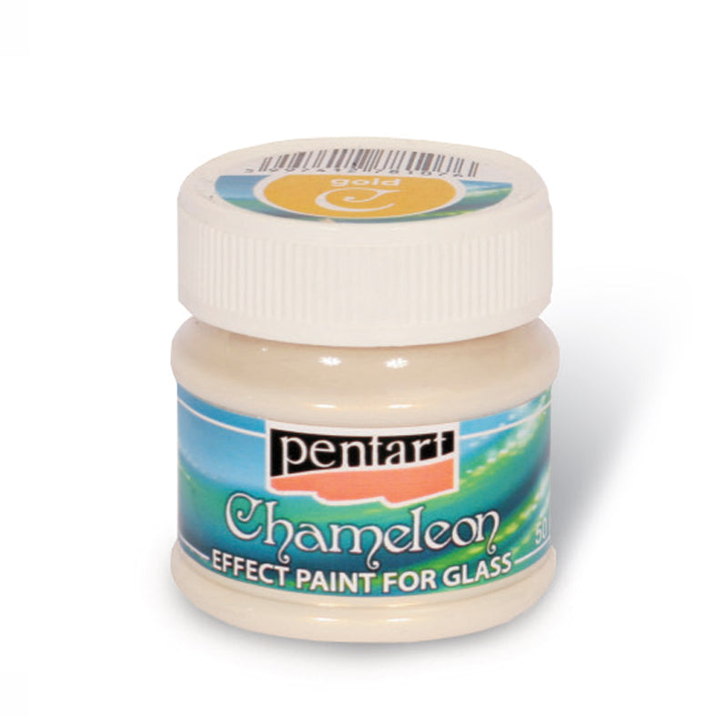 Colore per vetro - effetto perlato Chameleon - 50 ml | colori diversi
