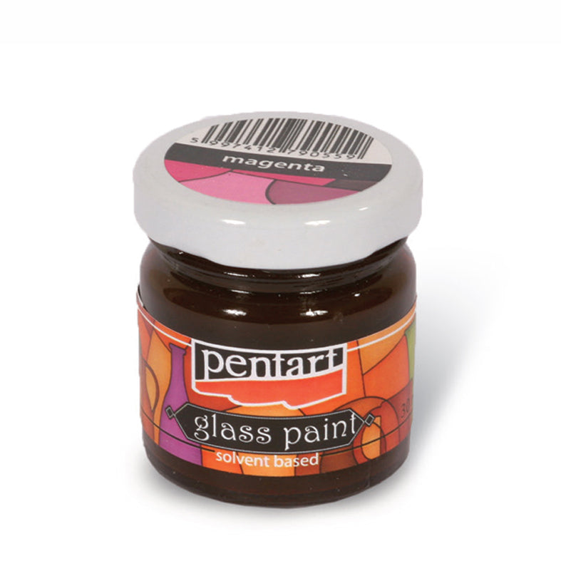 Colore per vetro PENTART - 30 ml | colori diversi