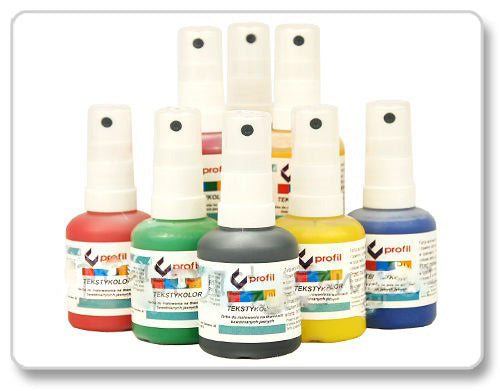Colore spray per tessuti - 50 ml | colori diversi