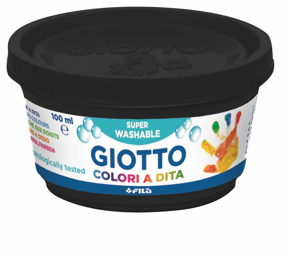 Colori a dita GIOTTO Be-Be 6 x 100 ml