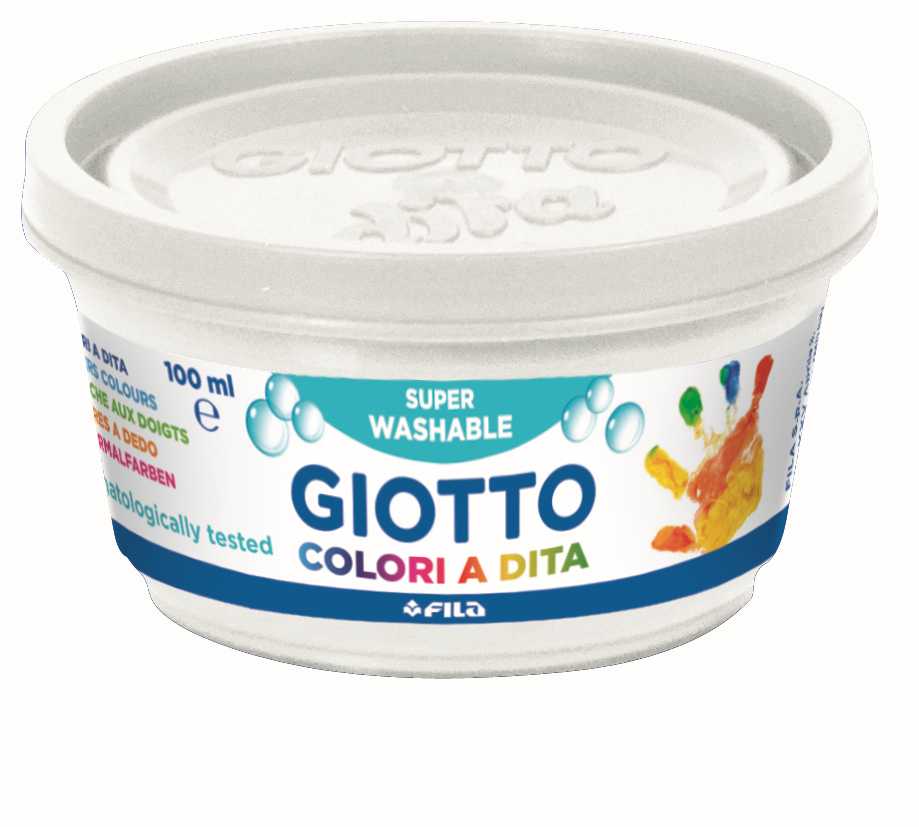 Colori a dita GIOTTO Be-Be 6 x 100 ml