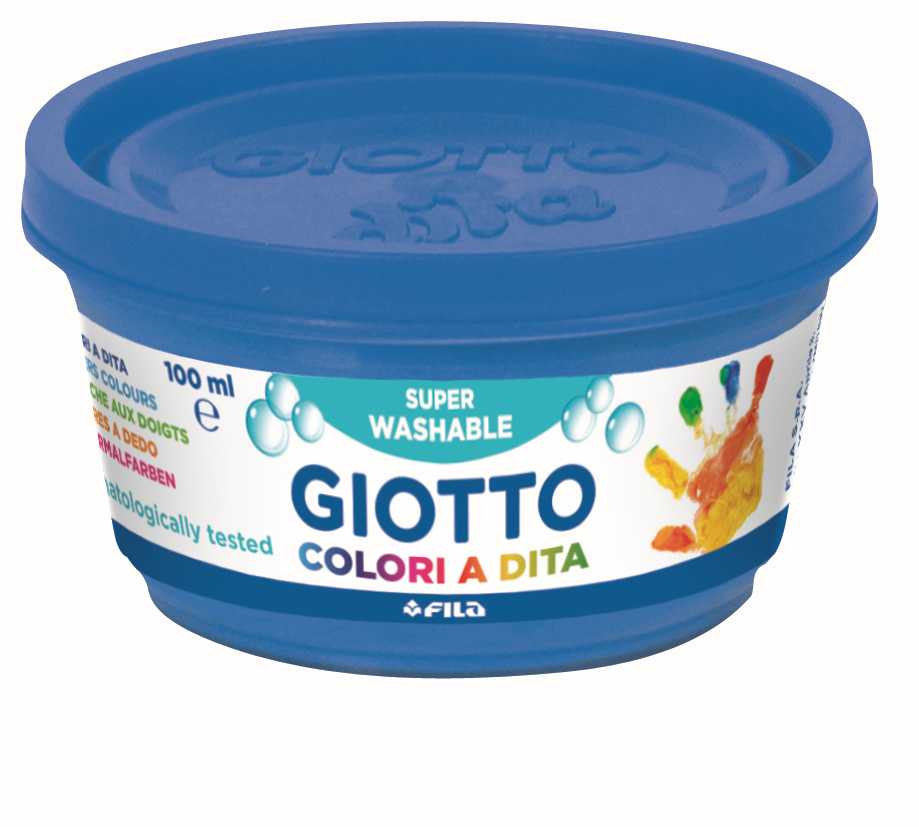 Colori a dita GIOTTO Be-Be 6 x 100 ml