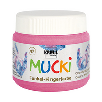 Colori a dita lucidi 150 ml MUCKI – MUCKI Fairy dust rose